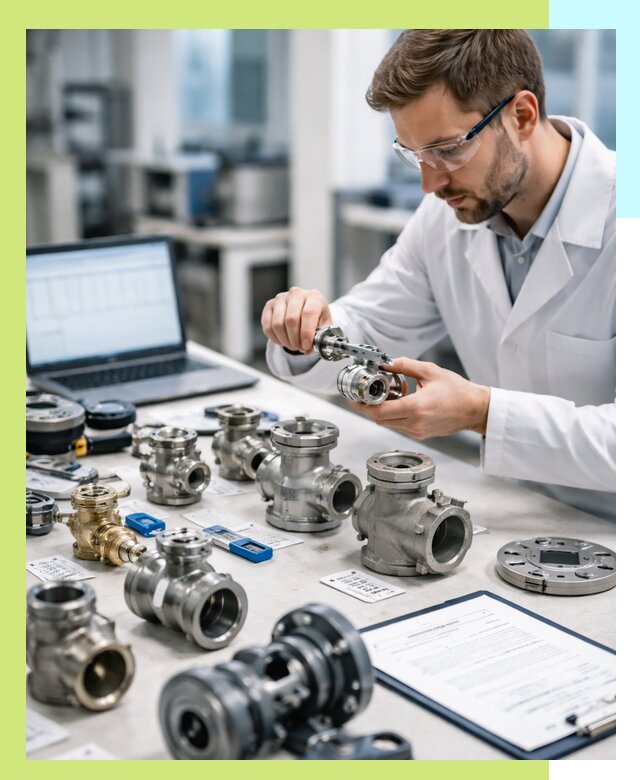 Сертификация арматуры в Озёрске: подтверждение качества и безопасности