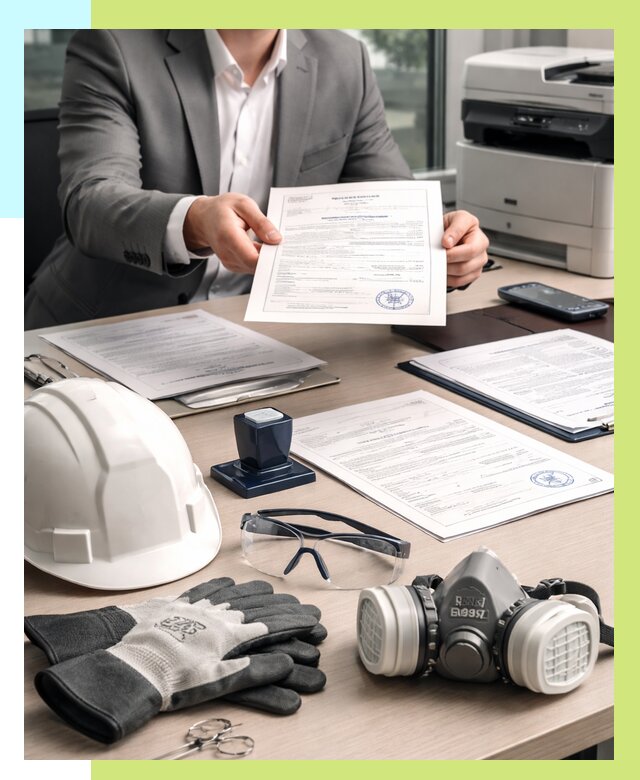 Сертификация СИЗ в Озёрске от 15213 р. | Алешин-Озр оформить