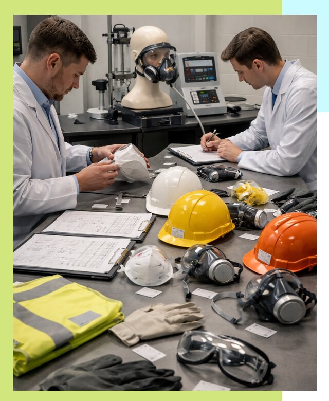 Сертификация средств индивидуальной защиты в Озёрске