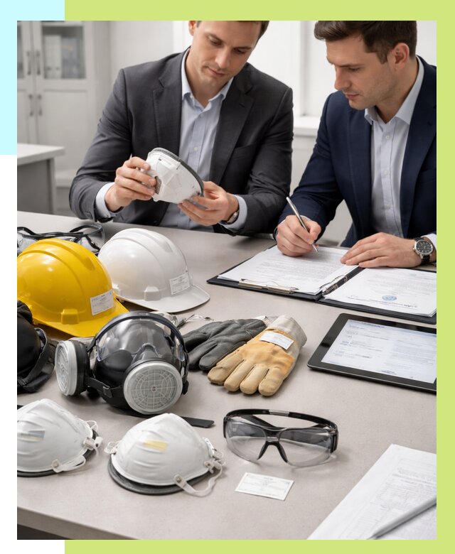 Сертификация СИЗ под ключ в Озёрске от 15213 р. | Алешин-Озр