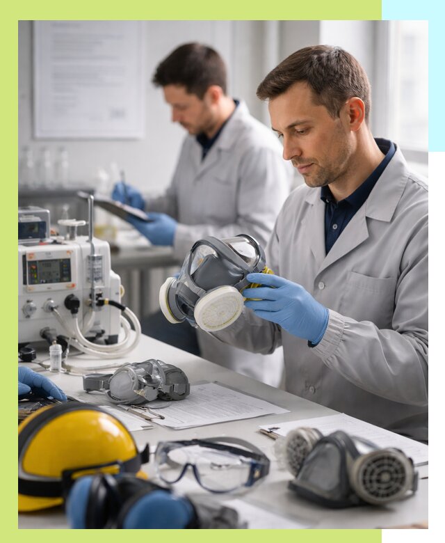 Сертификация средств индивидуальной защиты в Озёрске