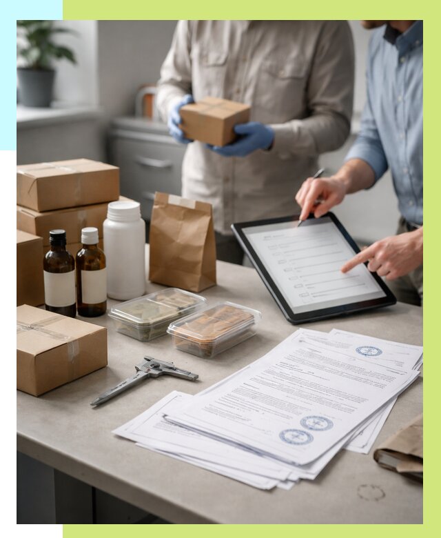 Сертификация упаковки в Озёрске от 25355 р. | Алешин-Озр