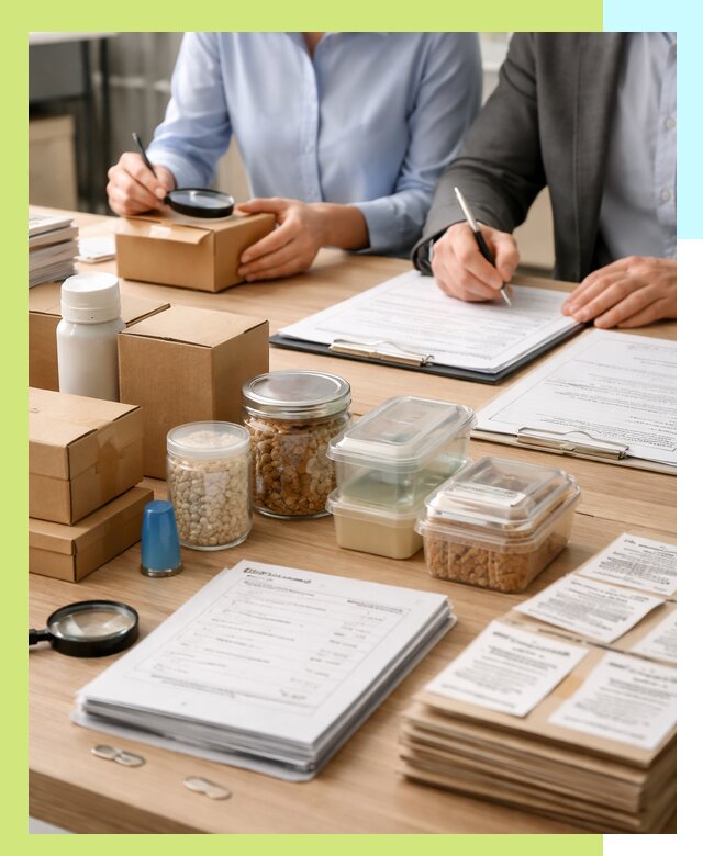 Сертификация упаковки, материалов и их маркировки в Озёрске