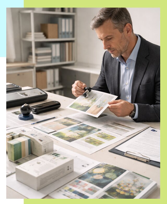 Сертификация полиграфической продукции в Озёрске от 12170р.|Алешин-Озр