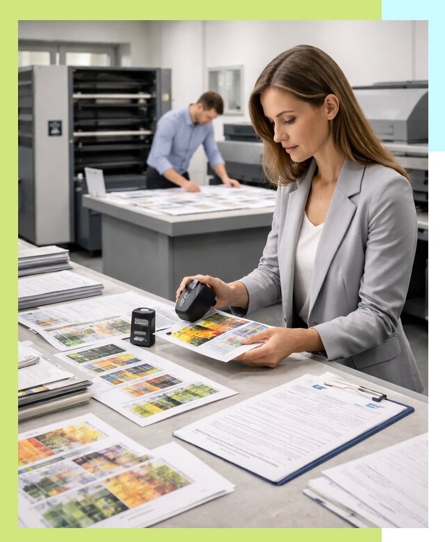 Сертификация полиграфической продукции в Озёрске по стандартам