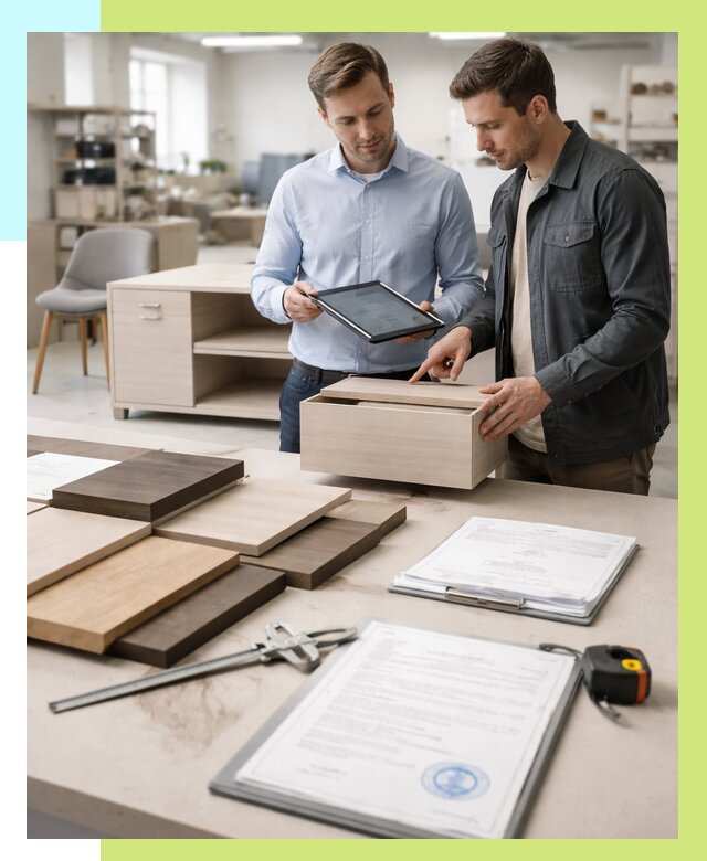 Сертификация мебели в Озёрске от 8621 р. | Алешин-Озр сертификат