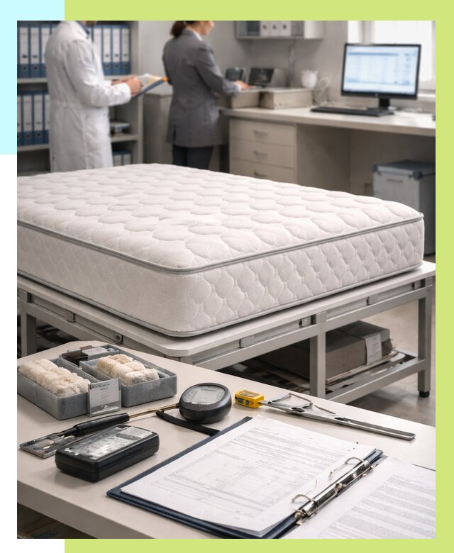 Сертификация матрасов в Озёрске от 8621 р. | Алешин-Озр