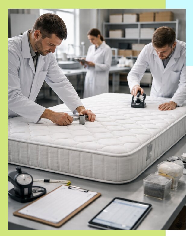 Сертификация матрасов в Озёрске, оформление сертификатов соответствия