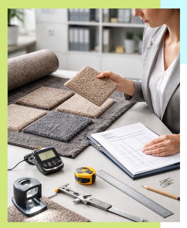 Сертификация ковролина и получение сертификатов в Озёрске