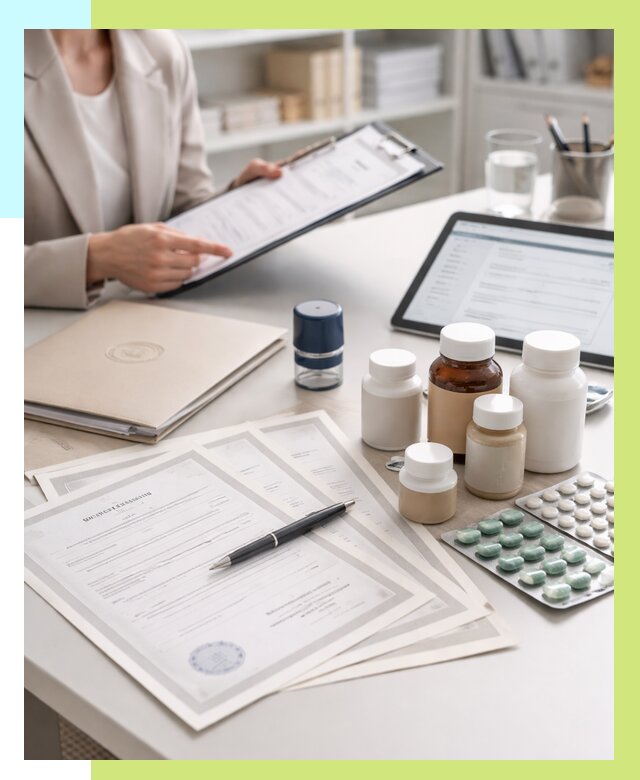 Сертификация БАД и СГР на бады в Озёрске от 25355 р. | Алешин-Озр