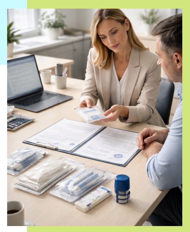 Сертификация медицинских изделий в Озёрске от 35497 р. | Алешин-Озр