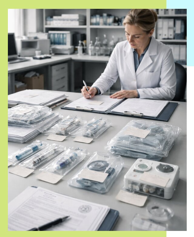 Сертификация медицинских изделий в Озёрске - полный комплекс