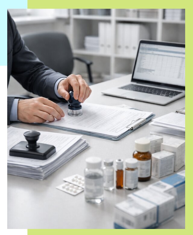 Сертификация лекарств в Озёрске от 152130 р. | Алешин-Озр