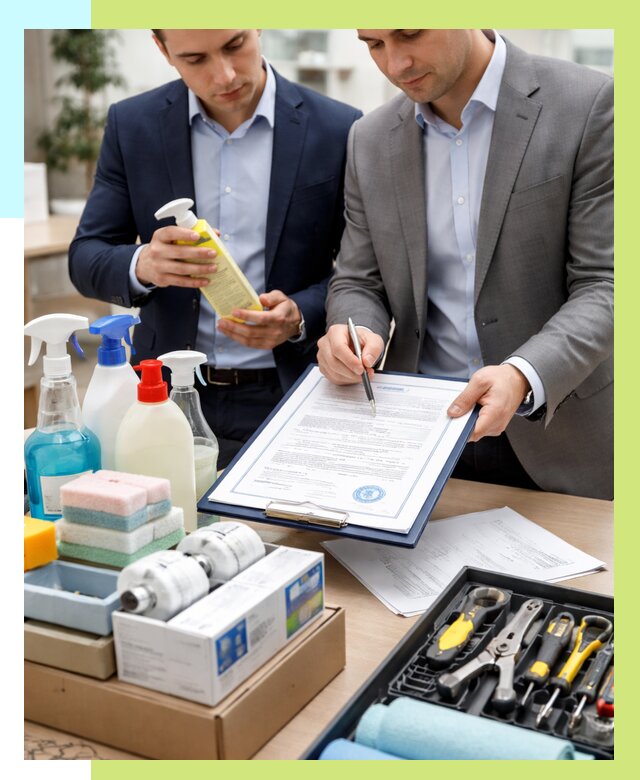 Сертификация хозяйственных товаров в Озёрске, от 18256 р. |Алешин-Озр