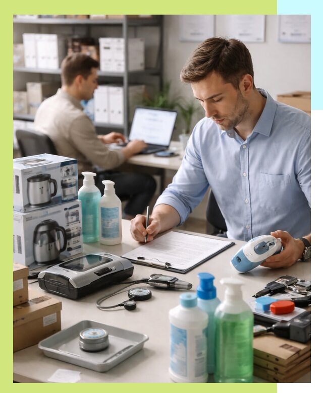 Сертификация хозяйственных товаров в Озёрске — оформление документов