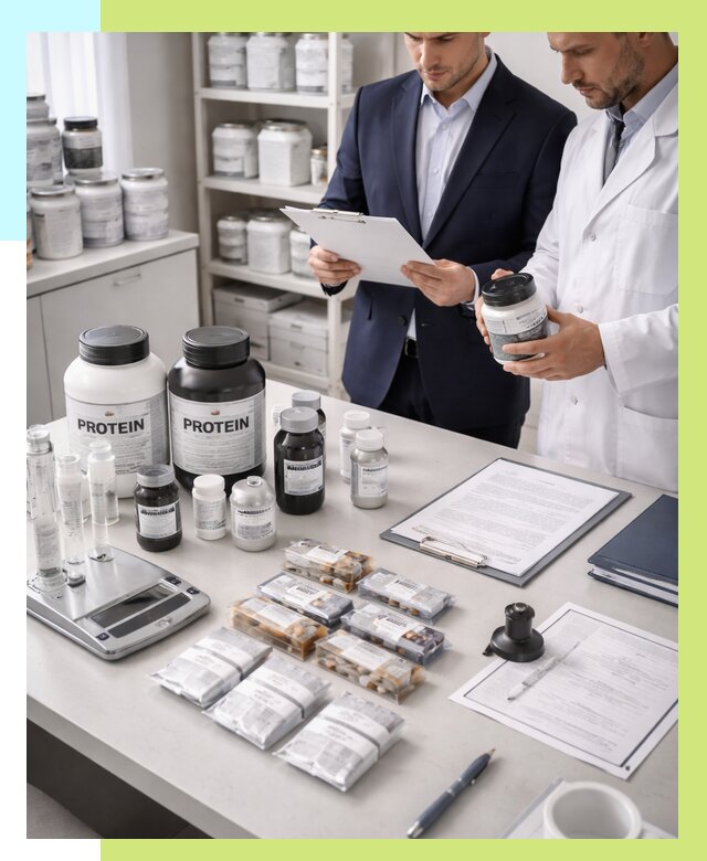 Сертификация спортивного питания в Озёрске от 15213 р., Алешин-Озр