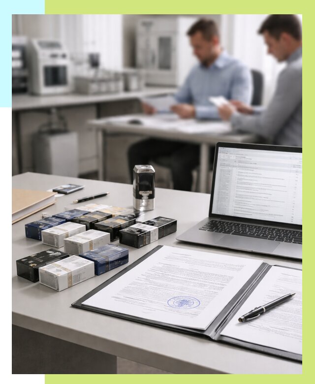 Сертификация сигарет под ключ в Озёрске от 45639 р. | Алешин-Озр