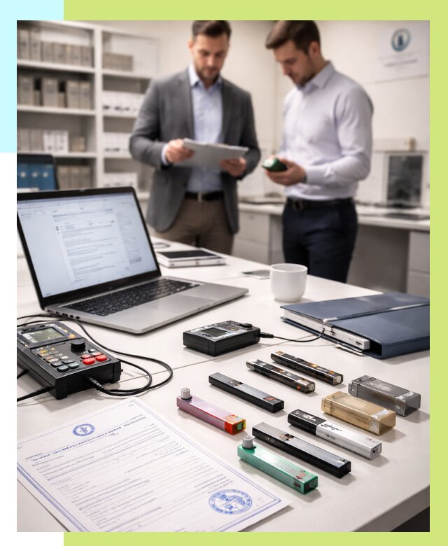 Сертификация электронных сигарет в Озёрске от 20284 р. | Алешин-Озр