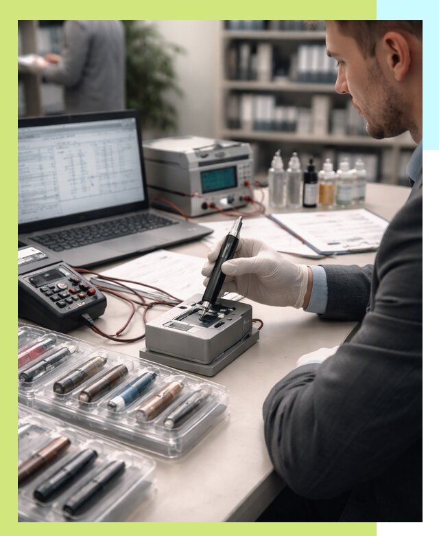 Сертификация электронных сигарет и вейпов в Озёрске