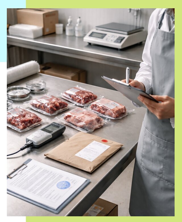 Сертификат на мясо и декларация в Озёрске от 8621 р. | Алешин-Озр