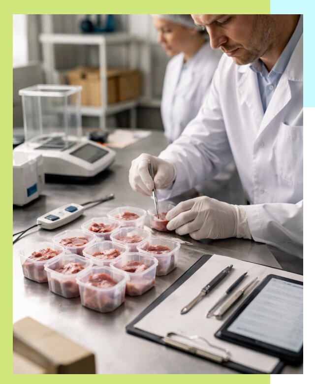 Комплексная сертификация мяса и мясной продукции в Озёрске