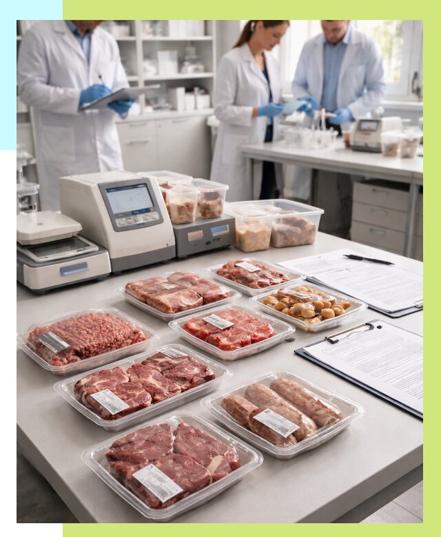 Сертификация мясной продукции в Озёрске от 20284 р. | Алешин-Озр