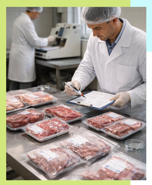 Сертификация мясной продукции и маркировка в Озёрске