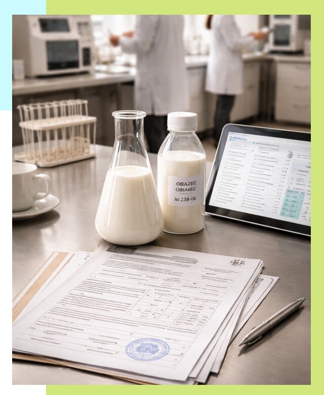 Сертификация молока и продукции в Озёрске от 12170 р. | Алешин-Озр