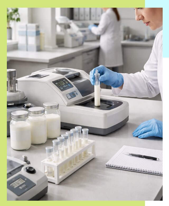 Сертификация молока и молочной продукции в Озёрске под ключ