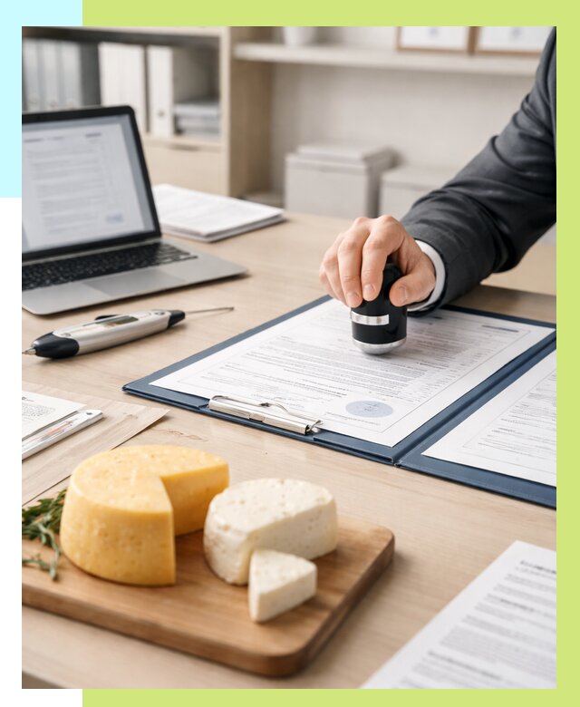 Сертификация сыров в Озёрске от 15213 р | Сертификат на сыр Алешин-Озр