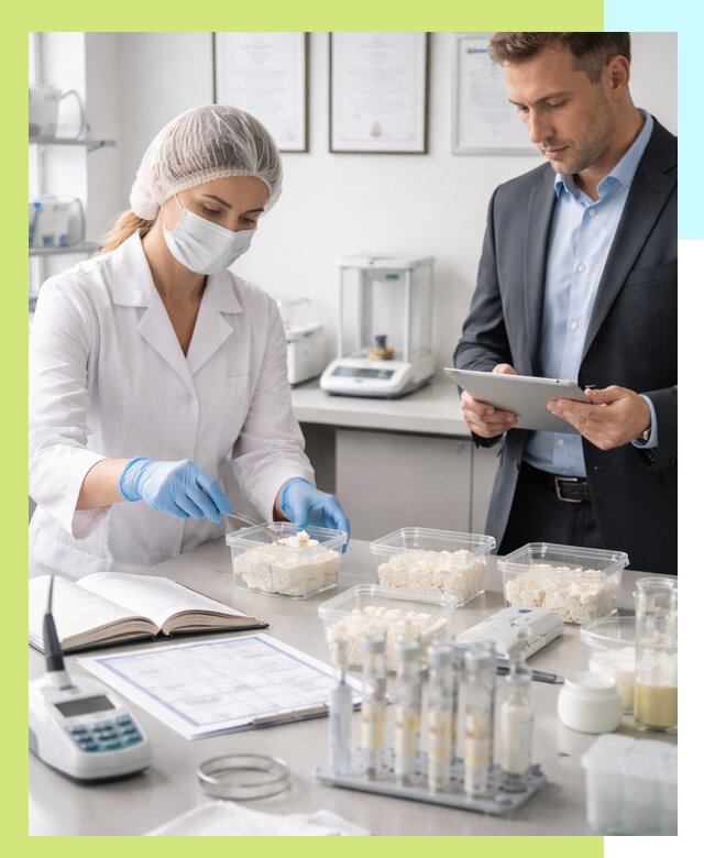 Сертификация творога и получение сертификата в Озёрске