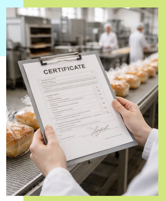 Сертификация хлеба, ТУ и декларация в Озёрске от 12170 р. | Алешин-Озр