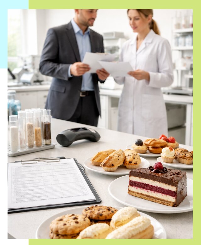 Сертификация кондитерских изделий в Озёрске от 25355 р. | Алешин-Озр