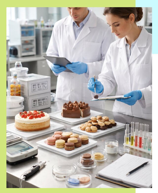 Сертификация кондитерских изделий и декларация соответствия в Озёрске