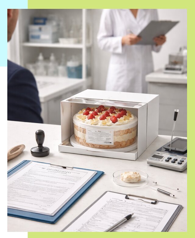 Сертификация тортов в Озёрске от 9128 р. заказать | Алешин-Озр