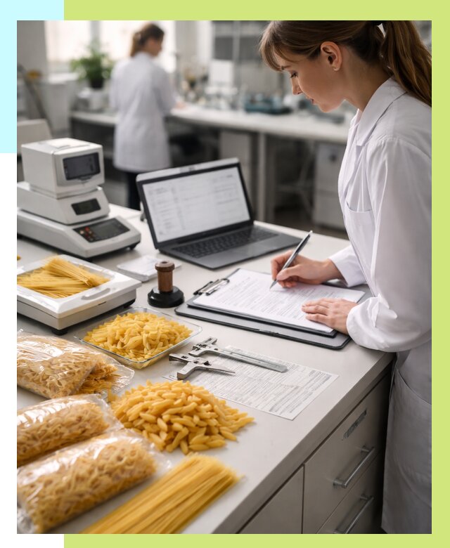 Сертификация макаронных изделий в Озёрске от 15213 р. | Алешин-Озр