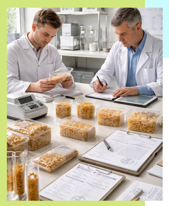 Сертификация макаронных изделий и технологической документации в Озёрске