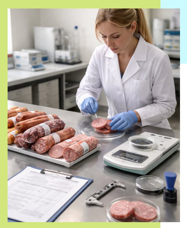 Сертификация колбасных изделий в Озёрске подтверждение качества