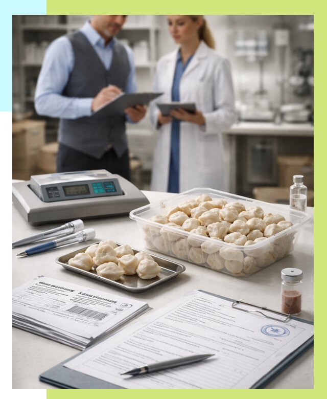 Сертификация пельменей в Озёрске от 15213 р. срочно | Алешин-Озр