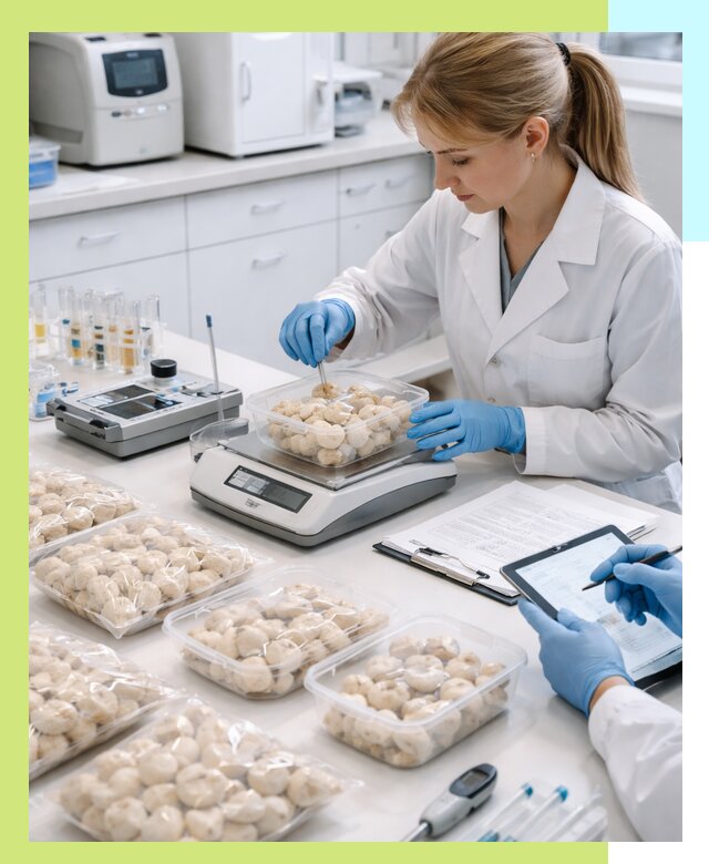 Сертификация пельменей и мясных полуфабрикатов в Озёрске