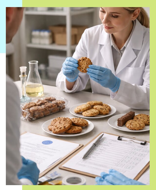 Сертификация печенья в Озёрске от 8621 р. | Центр Алешин-Озр