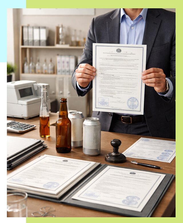Сертификация пивной продукции в Озёрске от 25355 р. | Алешин-Озр