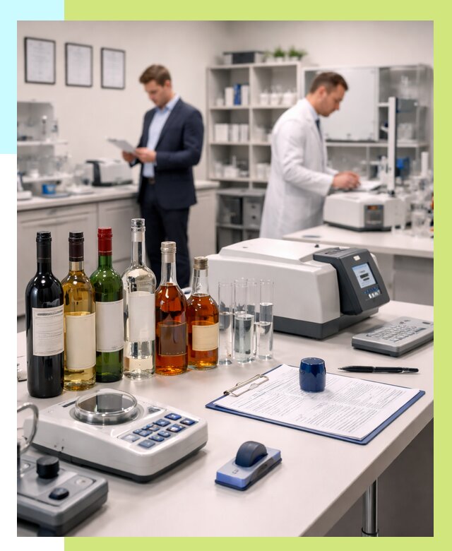 Сертификация алкогольной продукции в Озёрске от 25355 р. | Алешин-Озр