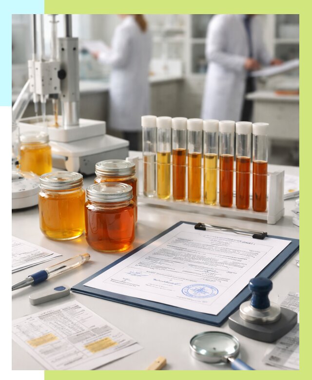 Сертификация меда в Озёрске от 7607 р. под ключ | Алешин-Озр