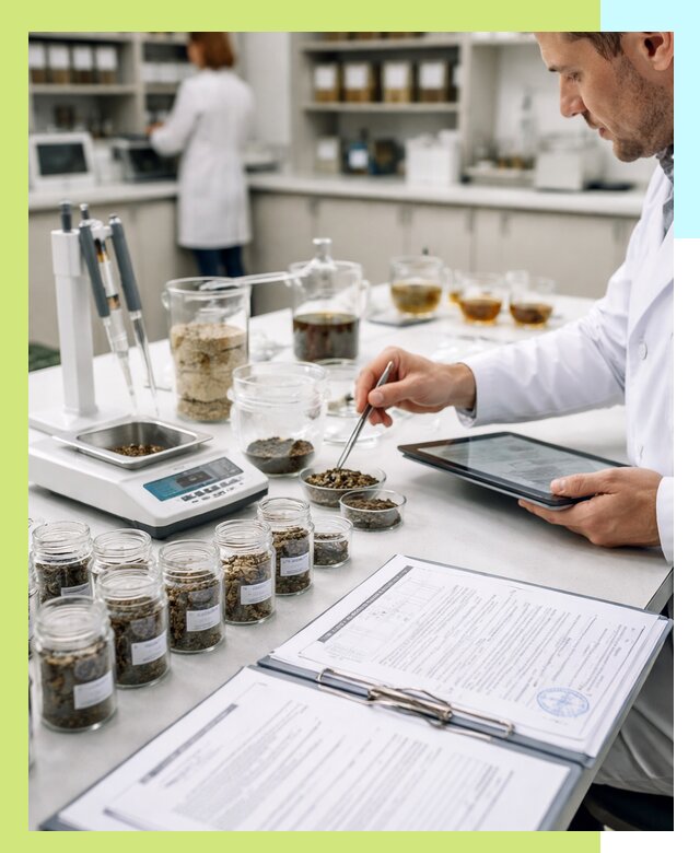 Сертификация чая и оформление подтверждающих документов в Озёрске