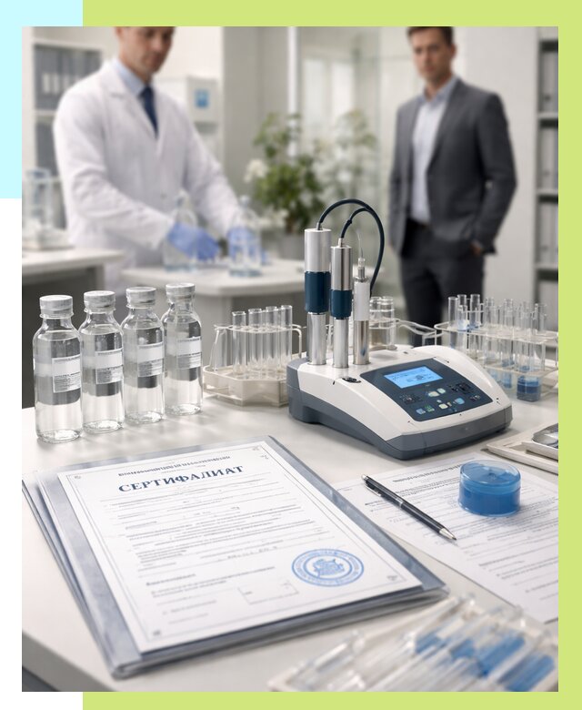 Сертификат на воду, ТУ и паспорт в Озёрске от 15213 р. | Алешин-Озр