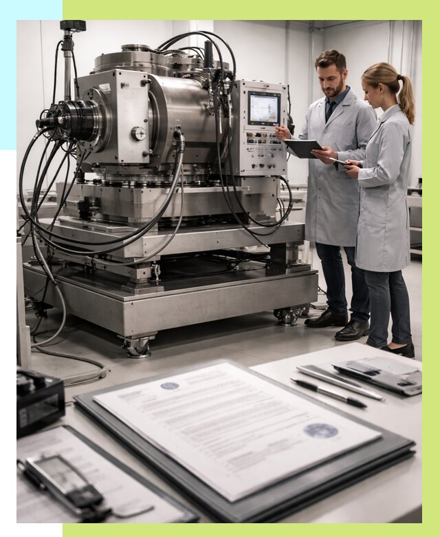 Сертификация оборудования в Озёрске от 20284 р. | Алешин-Озр