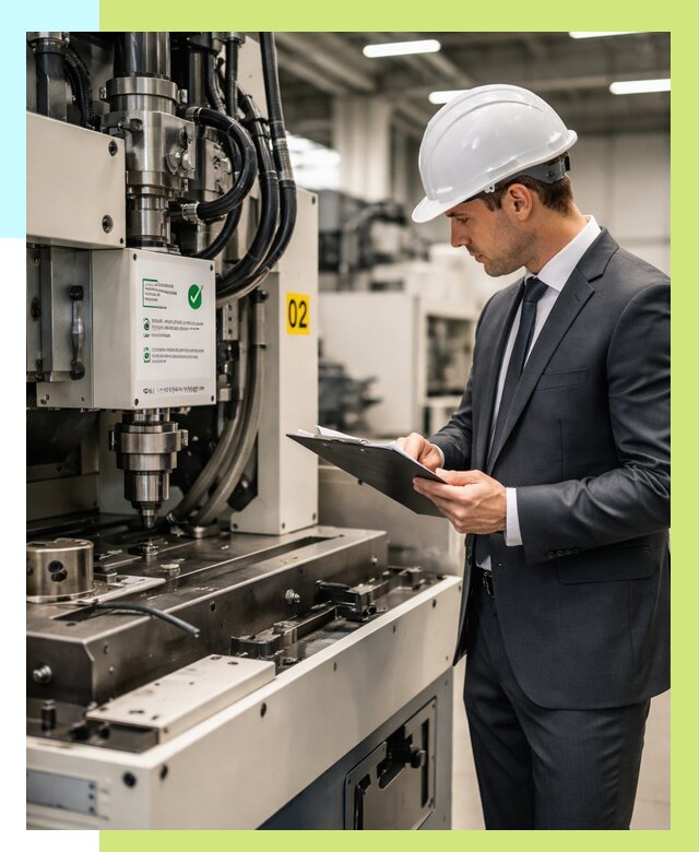 Сертификация машин и оборудования в Озёрске от 20284 р. | Алешин-Озр