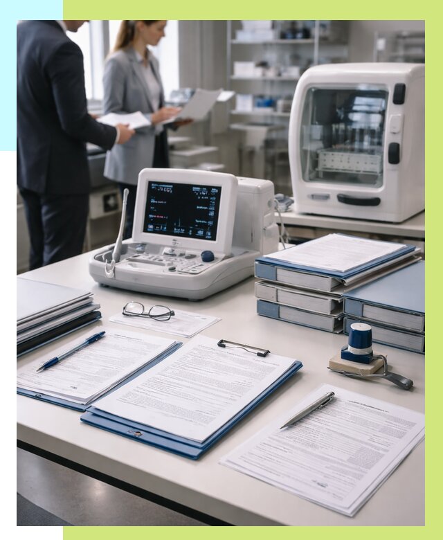 Сертификация медицинского оборудования в Озёрске, 86207 р. Алешин-Озр