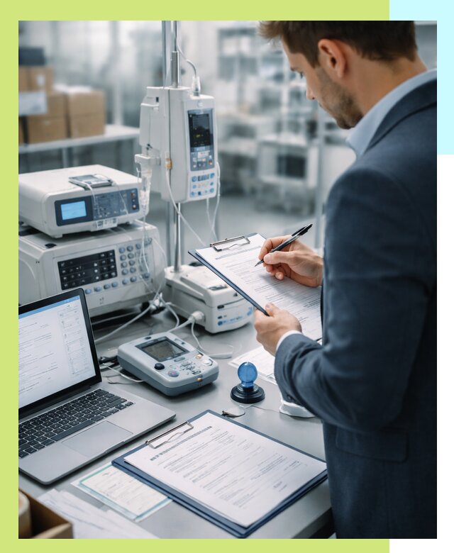 Сертификация медицинского оборудования в Озёрске под ключ